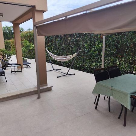Villa Gioia Apartment With Terrace Porec Ngoại thất bức ảnh
