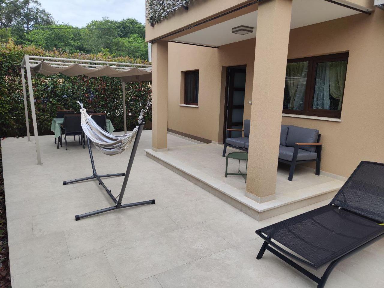 Villa Gioia Apartment With Terrace Porec Ngoại thất bức ảnh